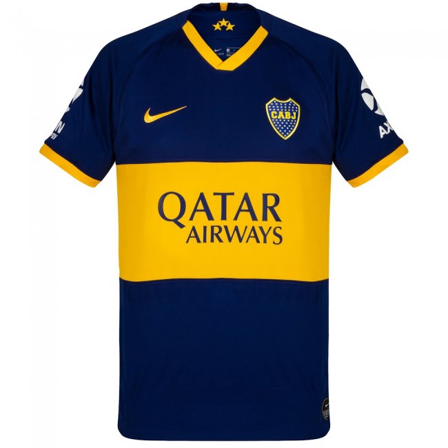 De Rossi #16 Boca Juniors Home 2019-20 Soccer Jersey Shirt - Click Image to Close